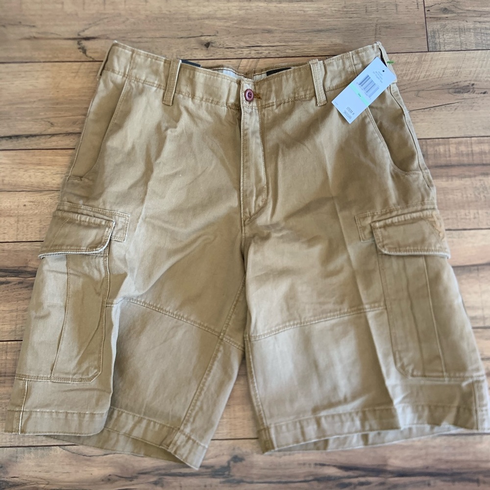 Timberland cargo shorts size 34